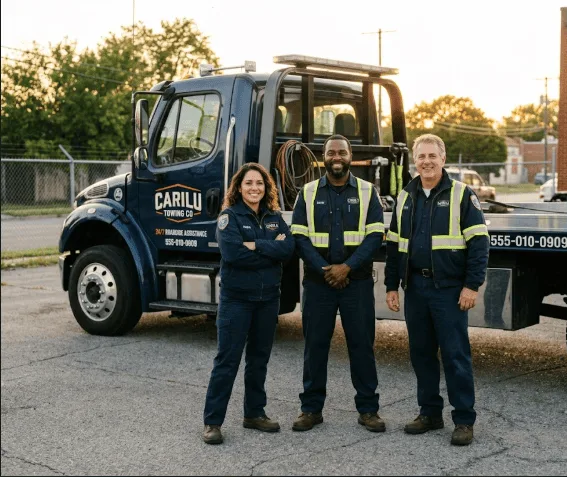 Heavy Duty Towing company in Saint Leo, FL